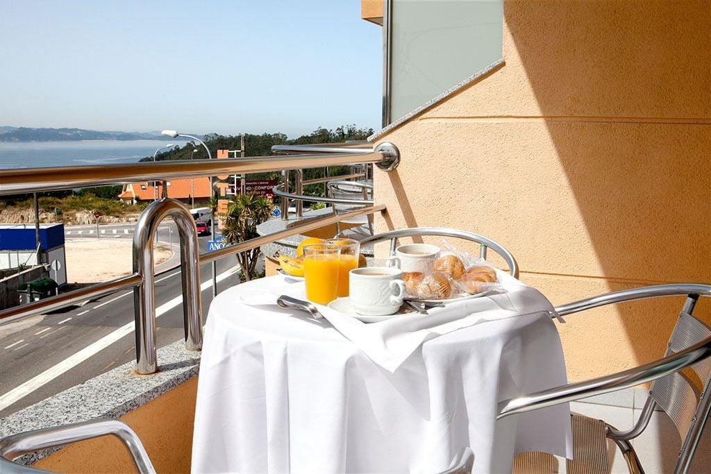 Hotel Ancora Sanxenxo Granxa  Экстерьер фото