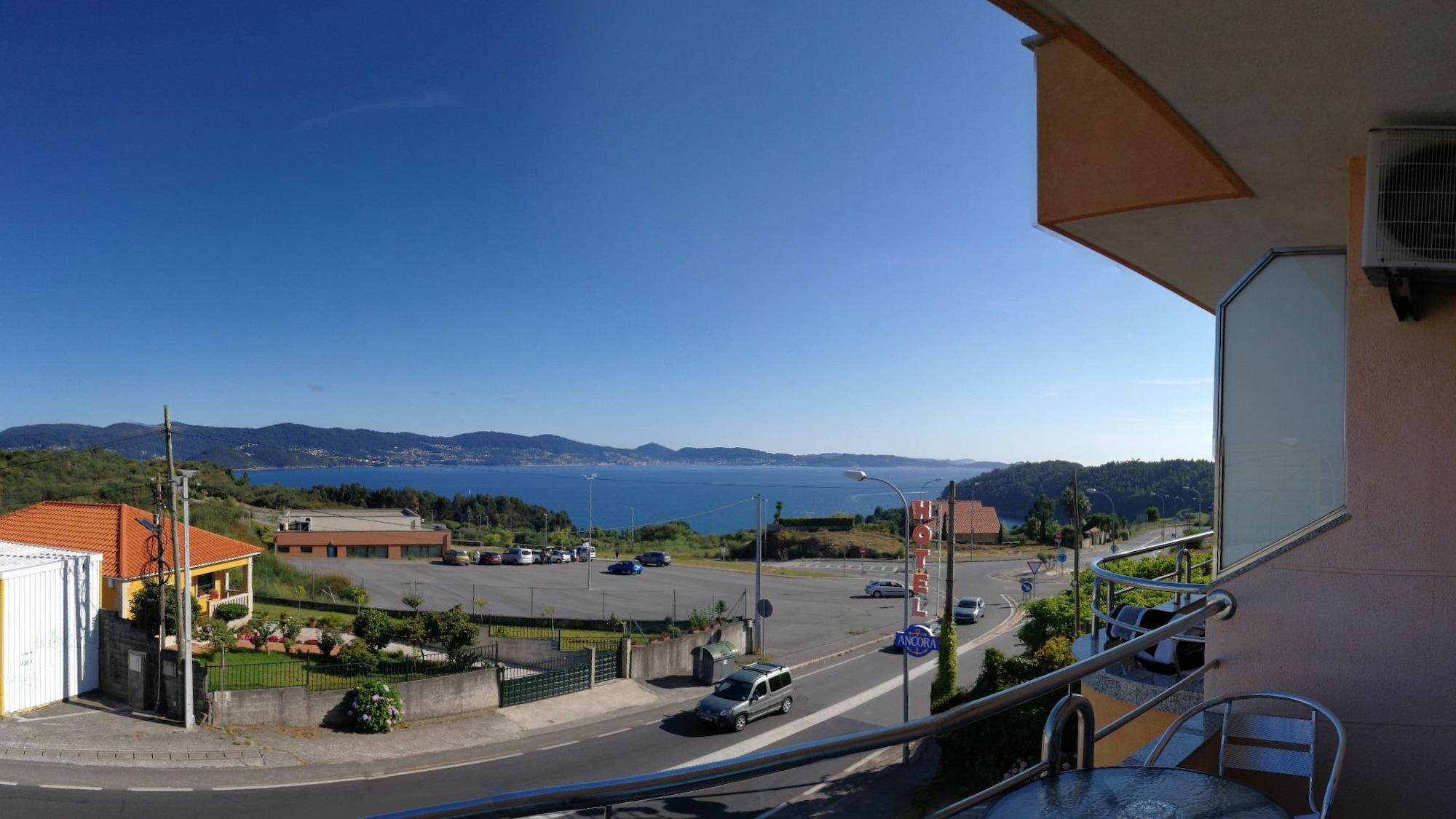 Hotel Ancora Sanxenxo Granxa  Экстерьер фото
