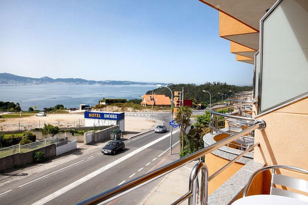 Hotel Ancora Sanxenxo Granxa  Экстерьер фото