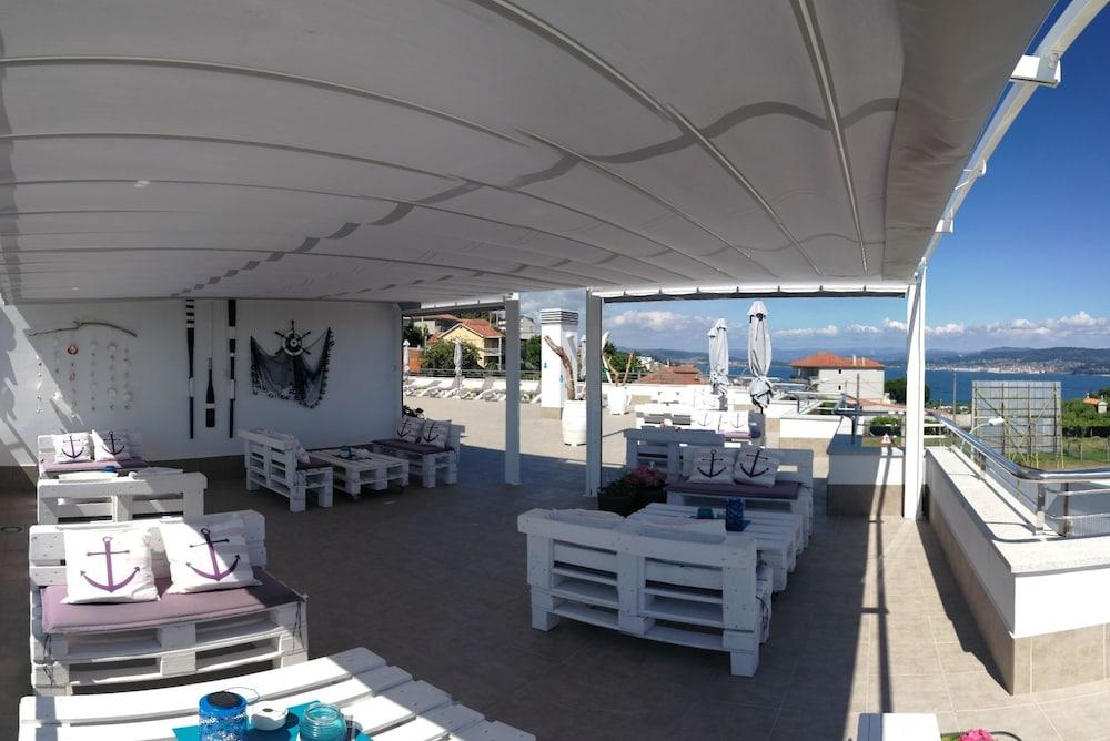 Hotel Ancora Sanxenxo Granxa  Экстерьер фото