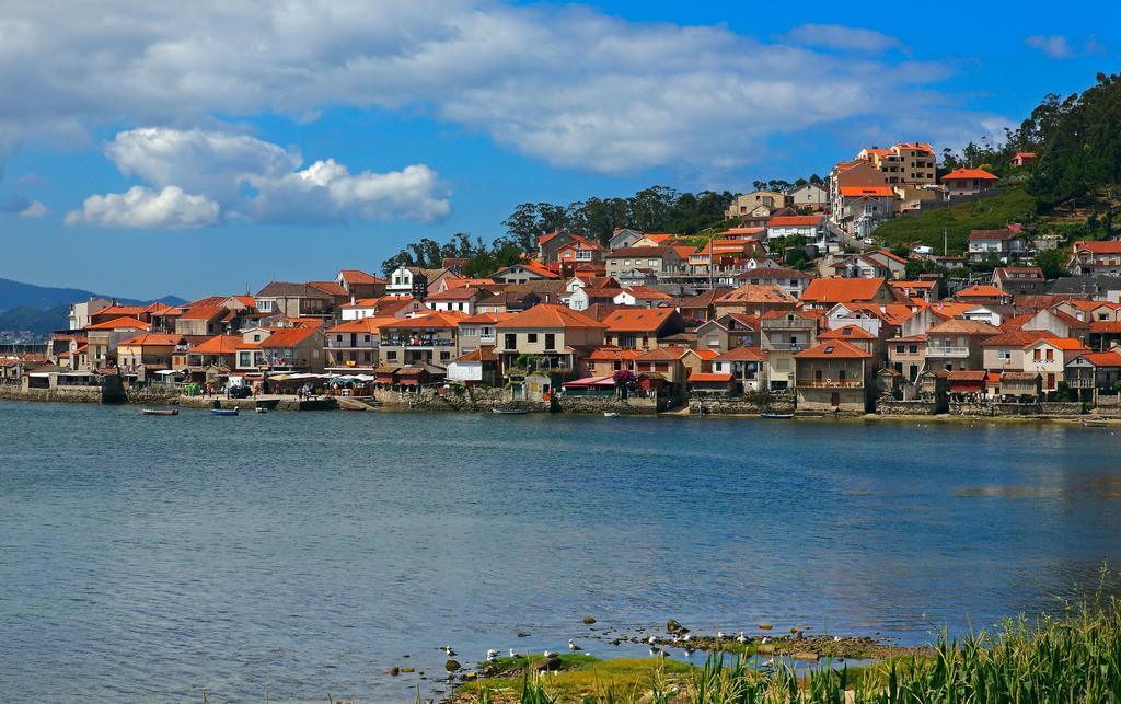 Hotel Ancora Sanxenxo Granxa  Экстерьер фото