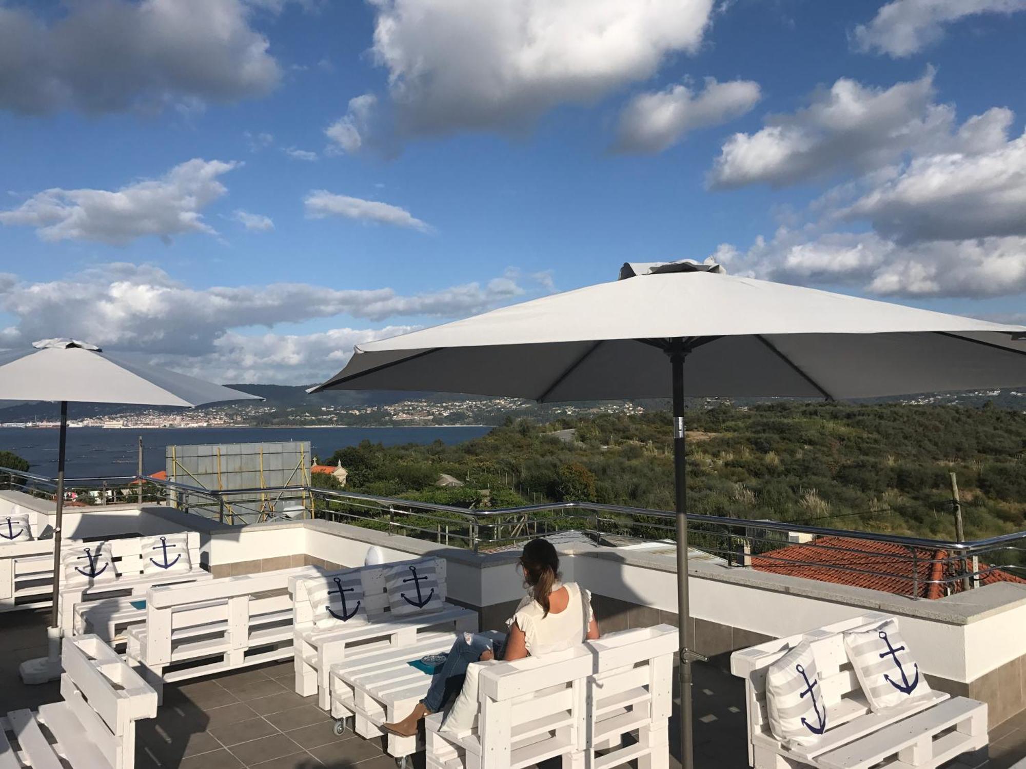 Hotel Ancora Sanxenxo Granxa  Экстерьер фото