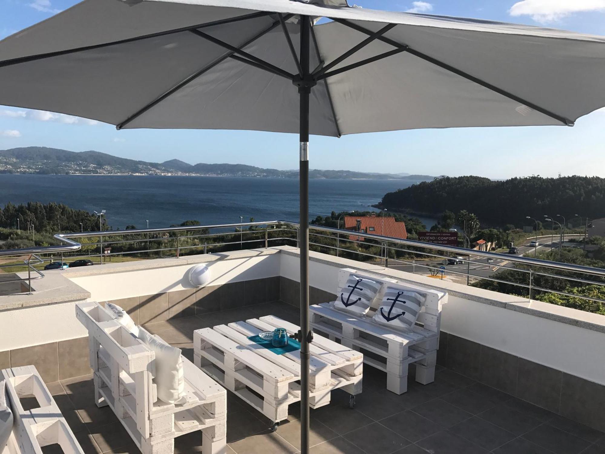 Hotel Ancora Sanxenxo Granxa  Экстерьер фото