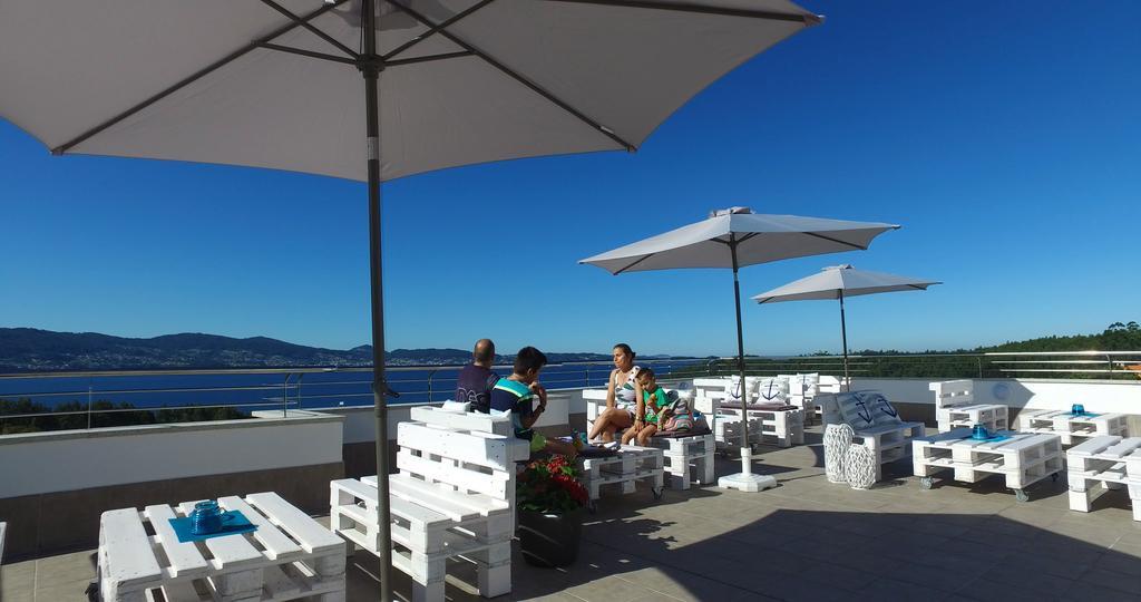 Hotel Ancora Sanxenxo Granxa  Экстерьер фото