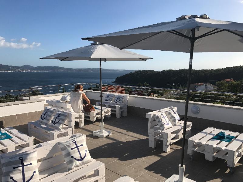 Hotel Ancora Sanxenxo Granxa  Экстерьер фото