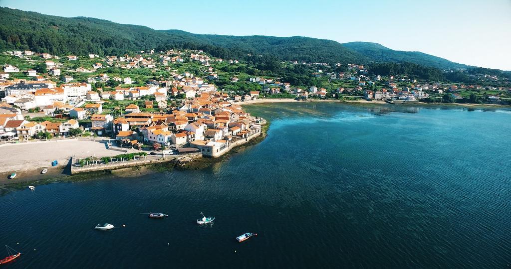 Hotel Ancora Sanxenxo Granxa  Экстерьер фото