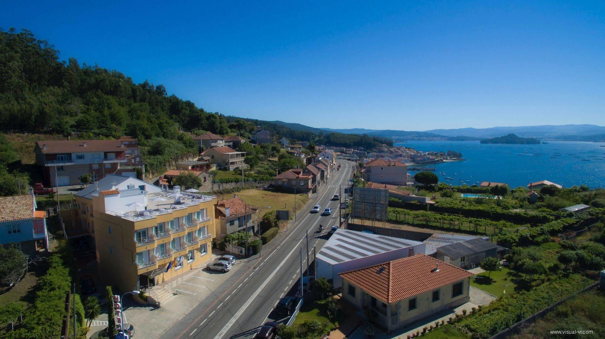 Hotel Ancora Sanxenxo Granxa  Экстерьер фото