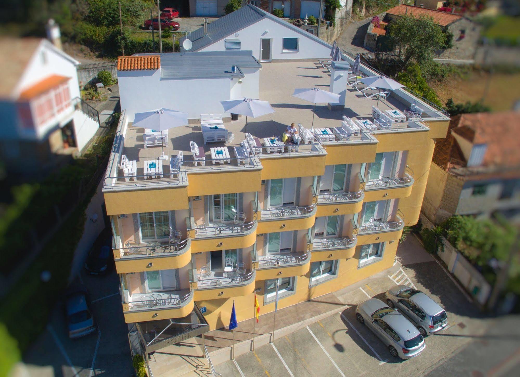 Hotel Ancora Sanxenxo Granxa  Экстерьер фото