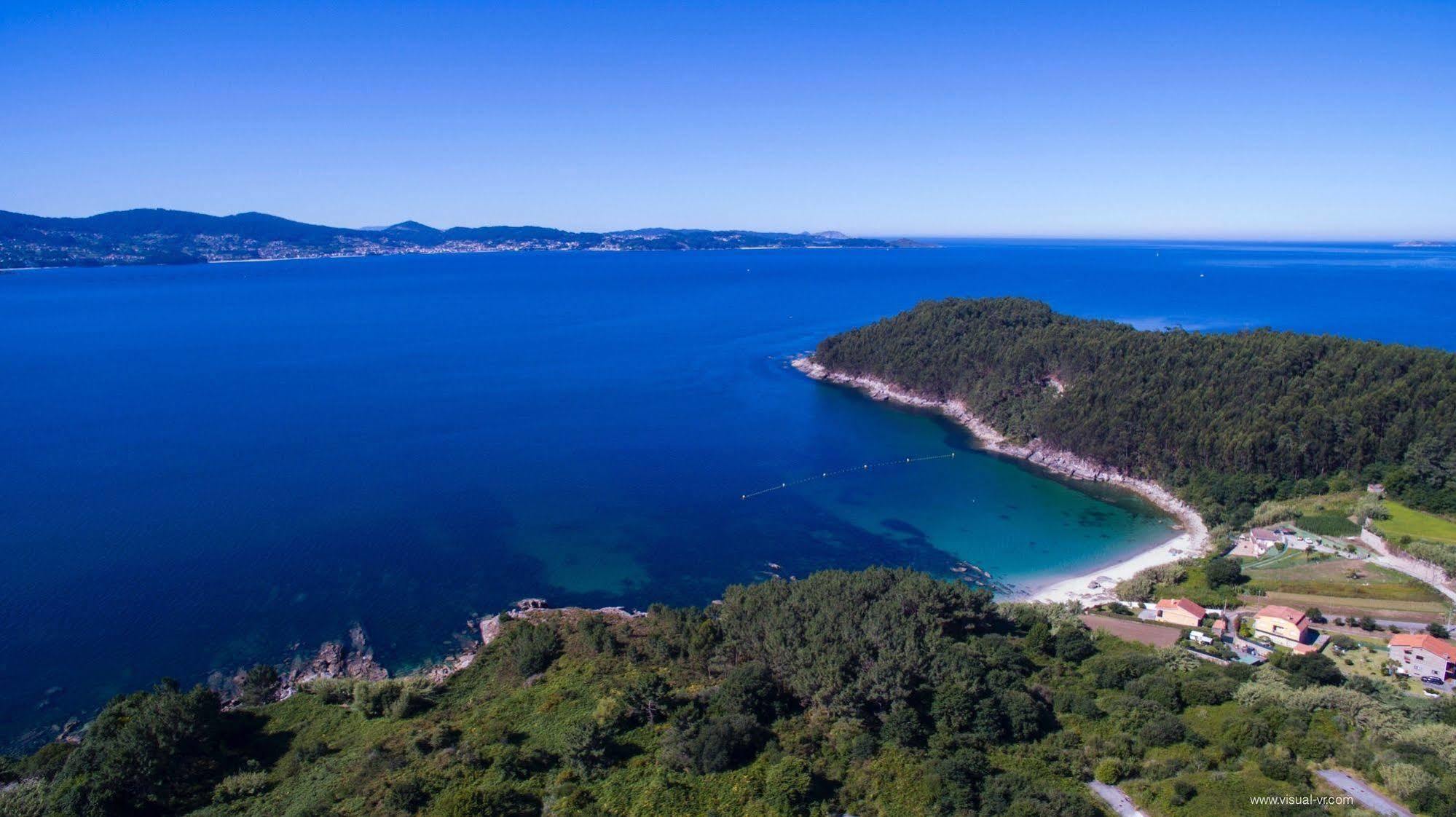 Hotel Ancora Sanxenxo Granxa  Экстерьер фото