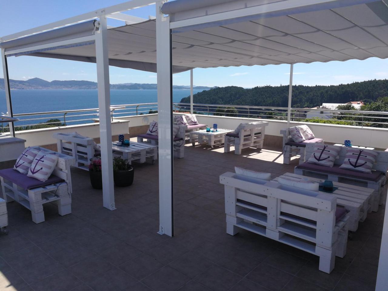 Hotel Ancora Sanxenxo Granxa  Экстерьер фото