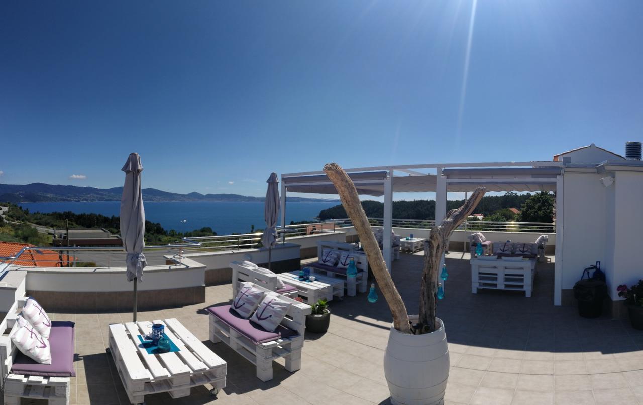 Hotel Ancora Sanxenxo Granxa  Экстерьер фото