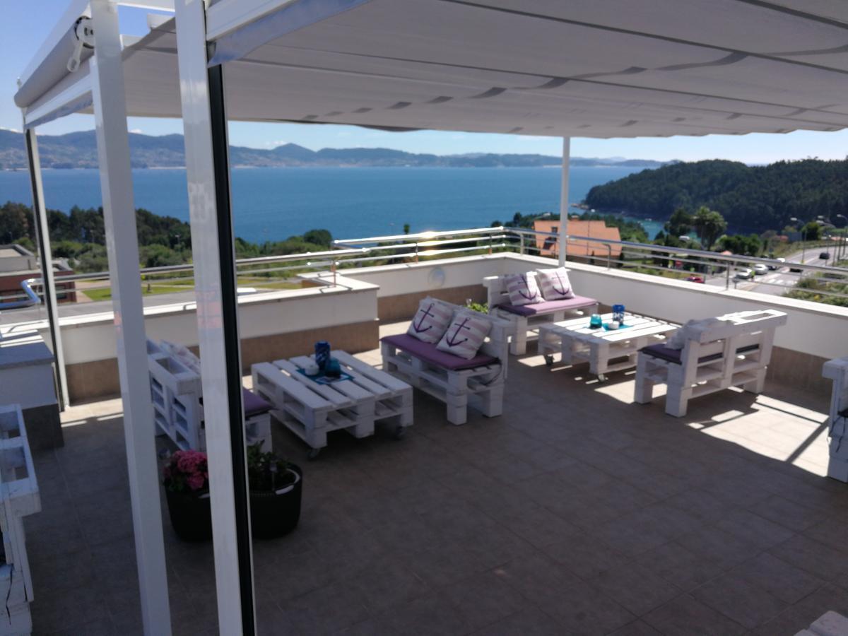 Hotel Ancora Sanxenxo Granxa  Экстерьер фото