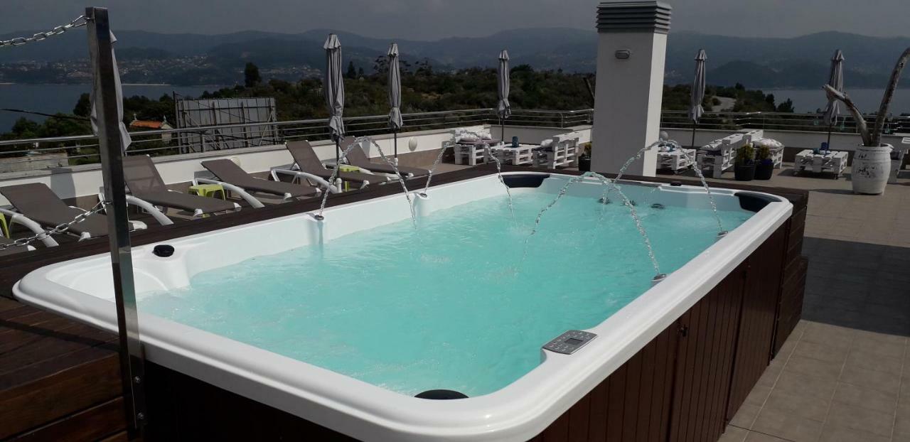 Hotel Ancora Sanxenxo Granxa  Экстерьер фото