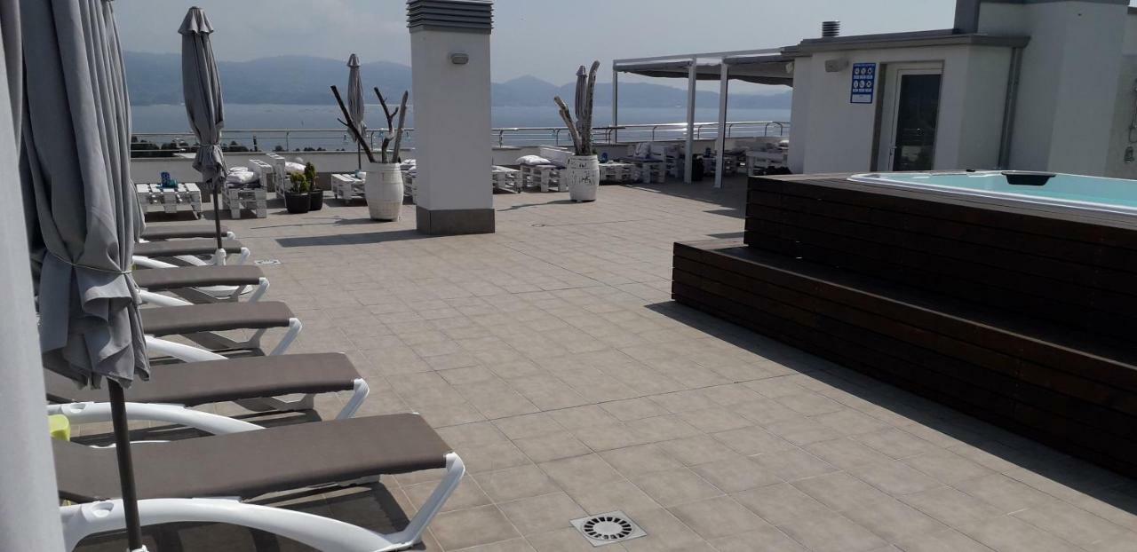 Hotel Ancora Sanxenxo Granxa  Экстерьер фото