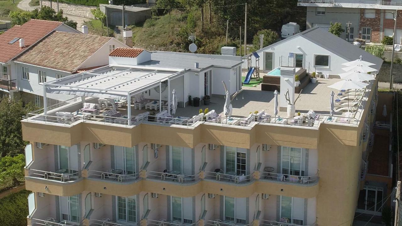 Hotel Ancora Sanxenxo Granxa  Экстерьер фото