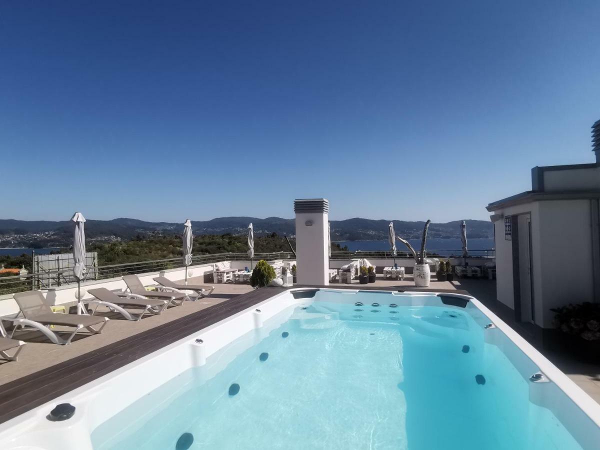 Hotel Ancora Sanxenxo Granxa  Экстерьер фото