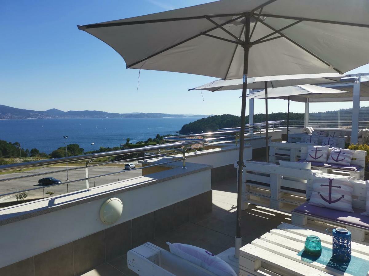 Hotel Ancora Sanxenxo Granxa  Экстерьер фото