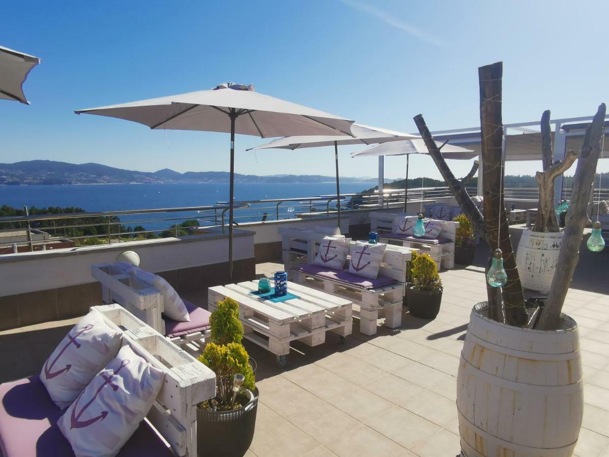 Hotel Ancora Sanxenxo Granxa  Экстерьер фото