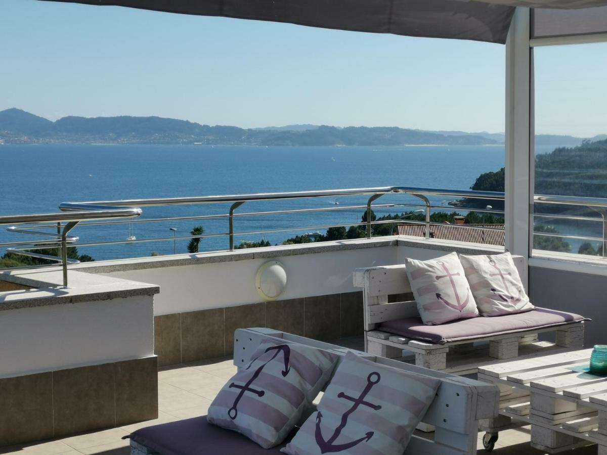 Hotel Ancora Sanxenxo Granxa  Экстерьер фото