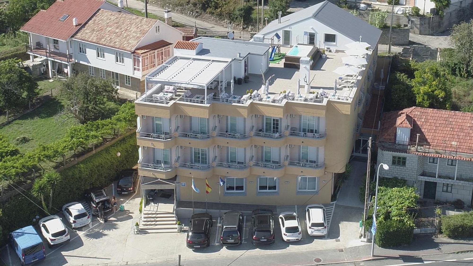 Hotel Ancora Sanxenxo Granxa  Экстерьер фото