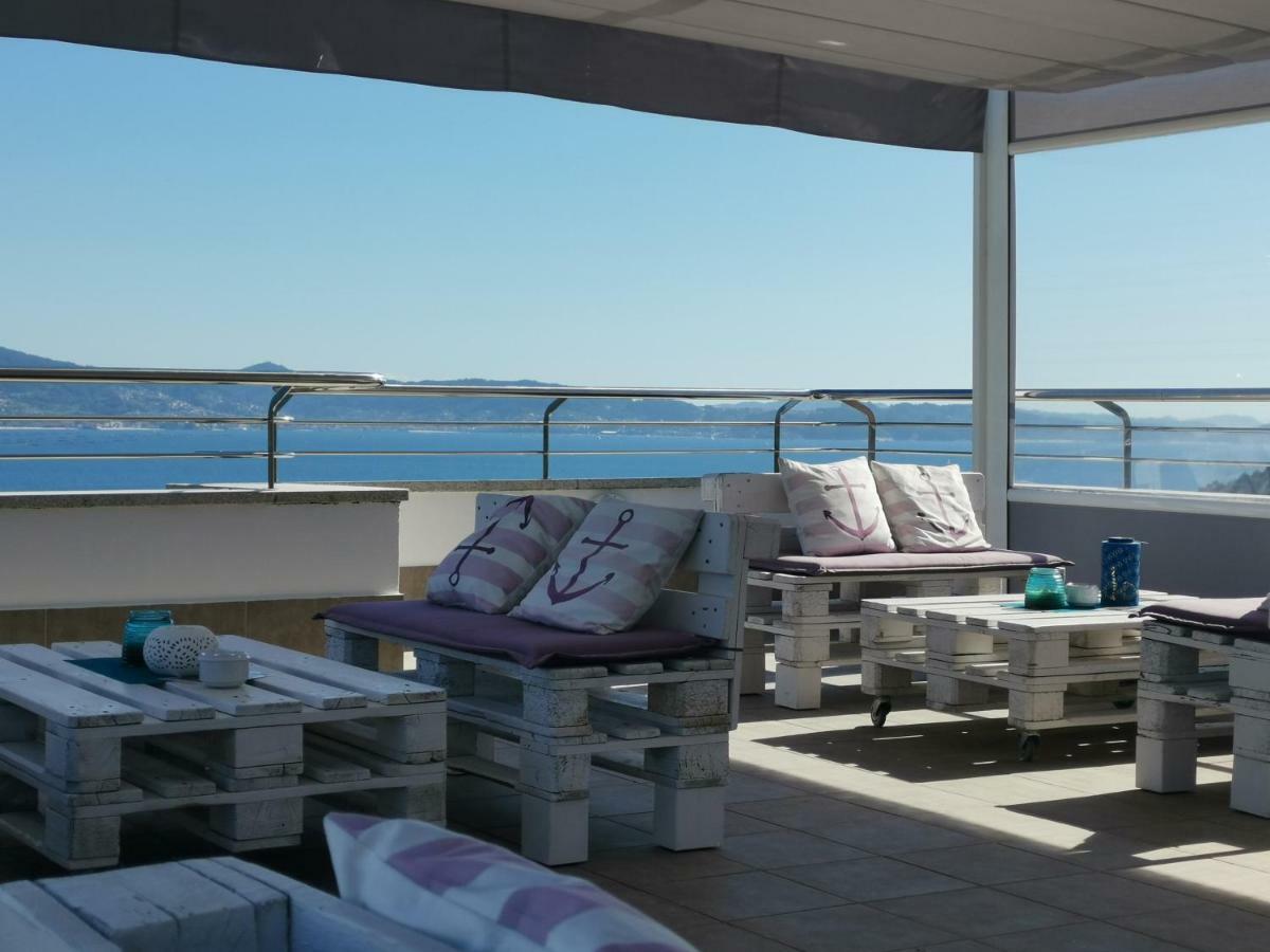 Hotel Ancora Sanxenxo Granxa  Экстерьер фото