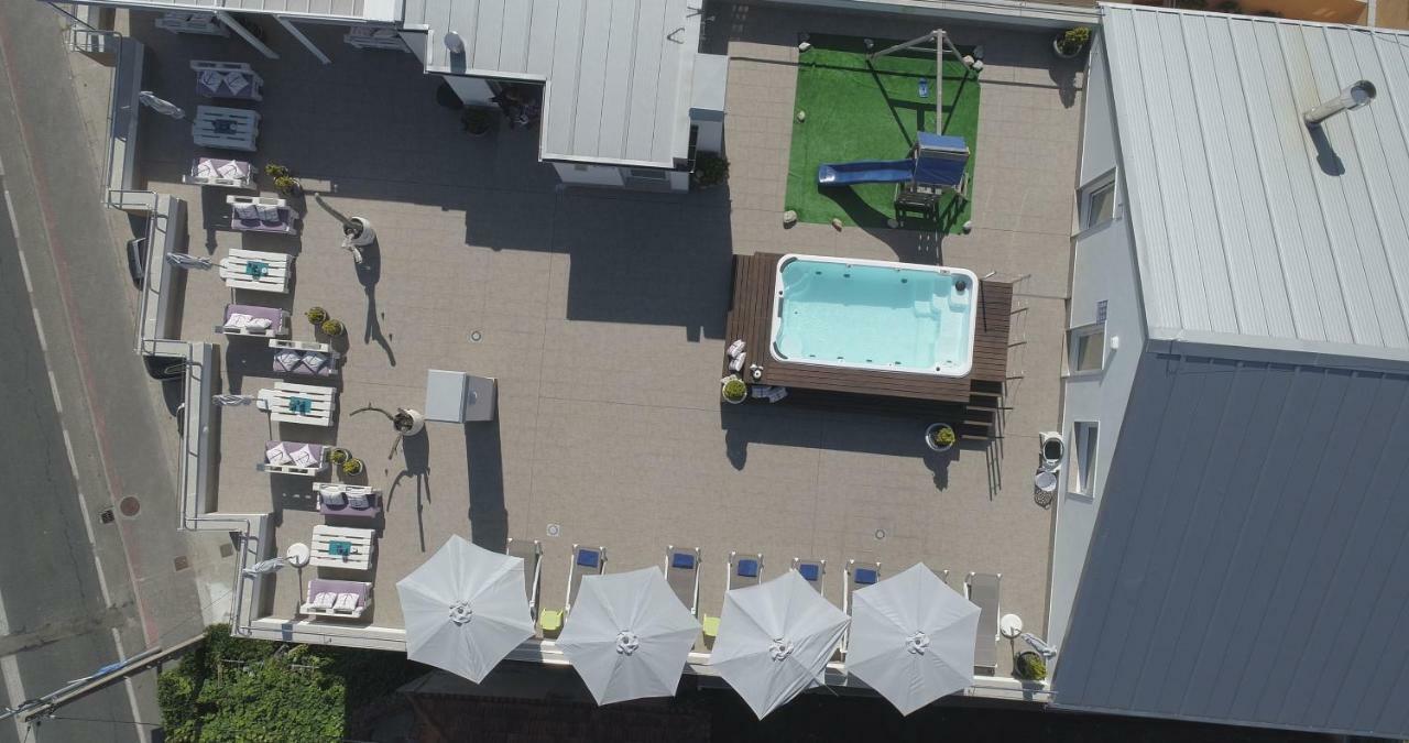 Hotel Ancora Sanxenxo Granxa  Экстерьер фото