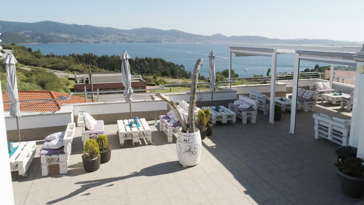 Hotel Ancora Sanxenxo Granxa  Экстерьер фото