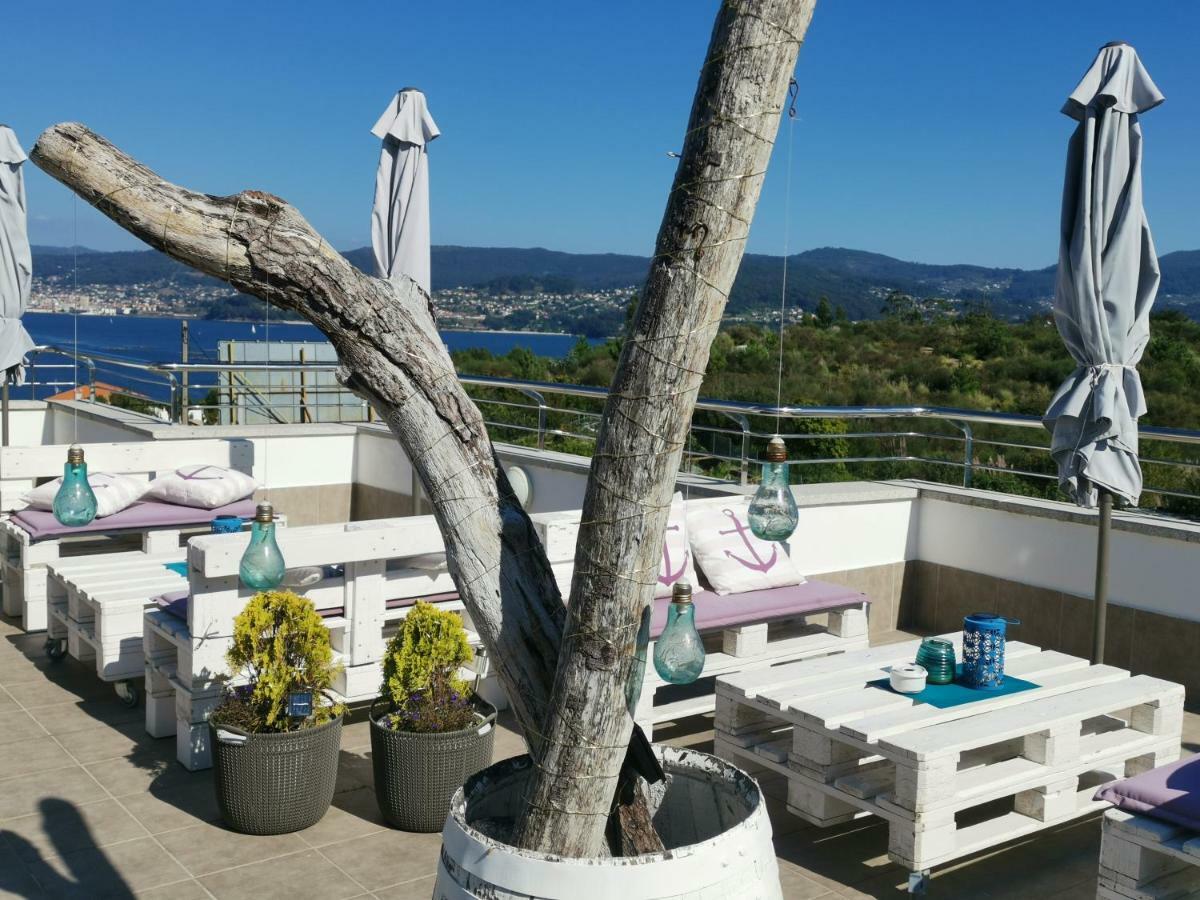 Hotel Ancora Sanxenxo Granxa  Экстерьер фото