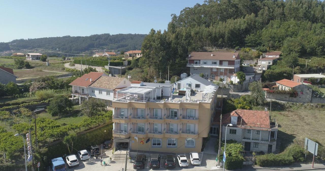 Hotel Ancora Sanxenxo Granxa  Экстерьер фото